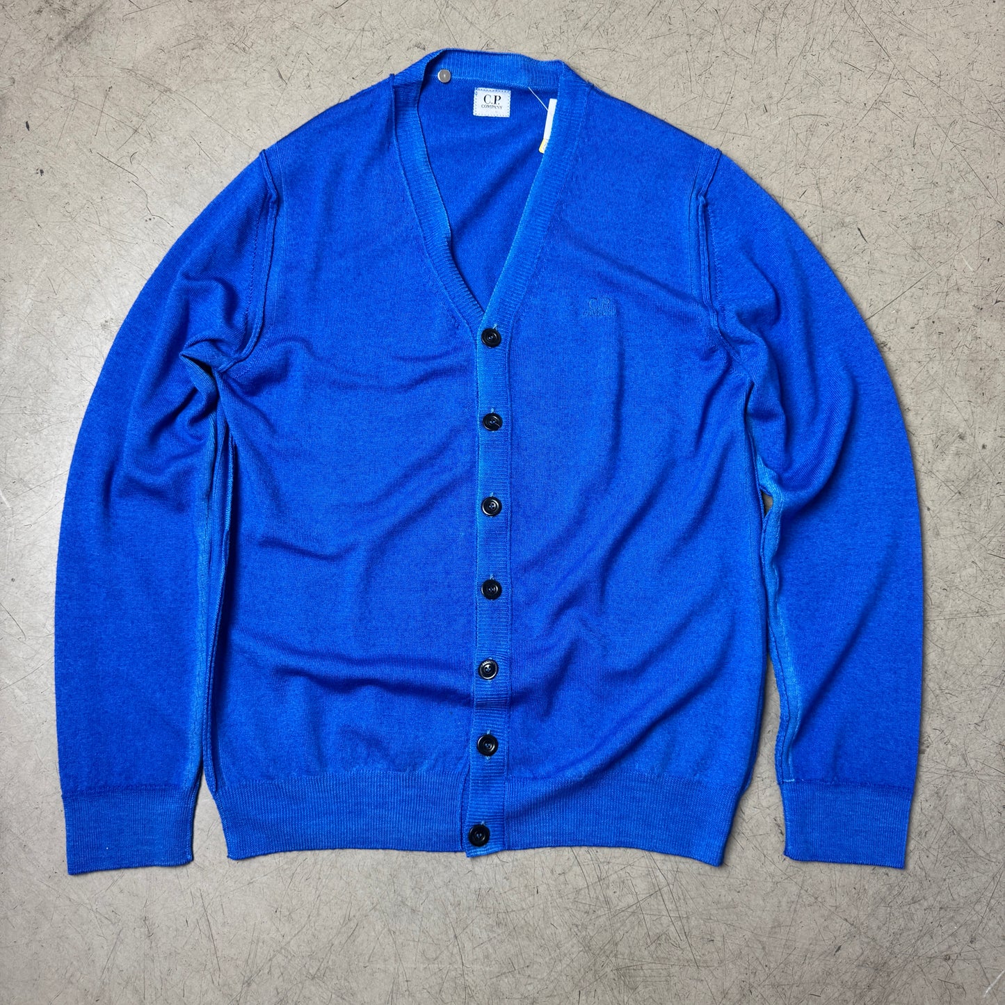 (L) C.P. Company Woll-Strickcardigan