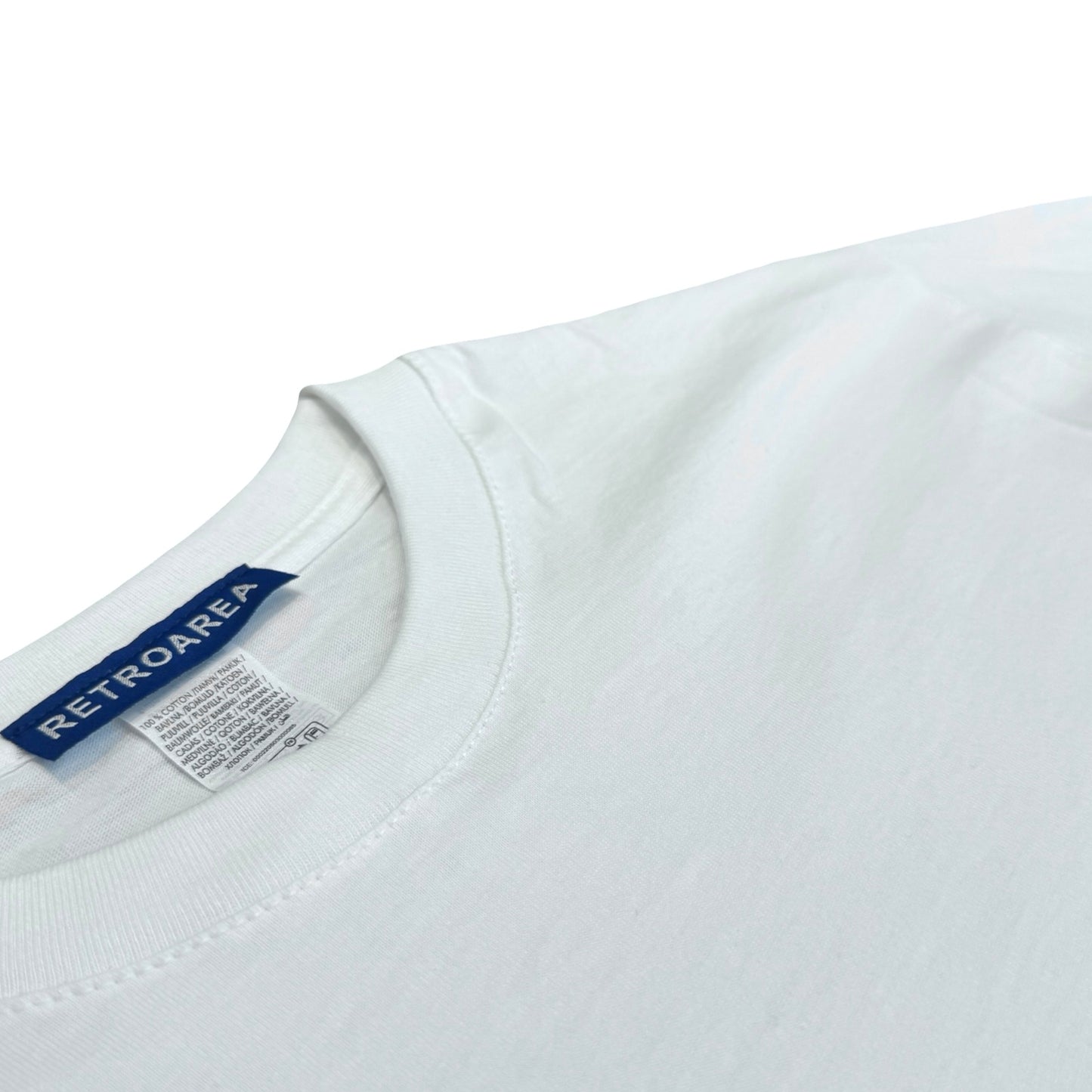 RETROAREA BASIC LONGSLEEVE (WHITE)