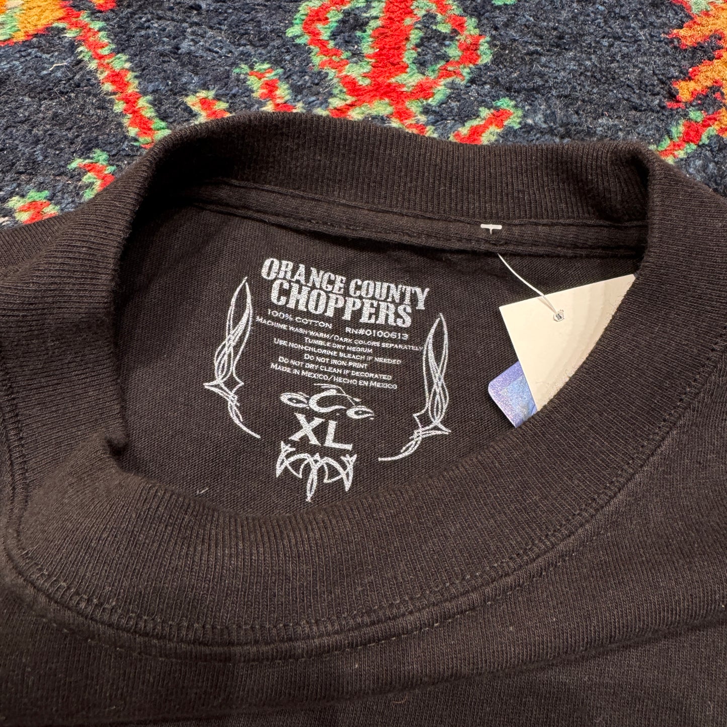(XL) ORANGE COUNTY CHOPPERS LONGSLEEVE