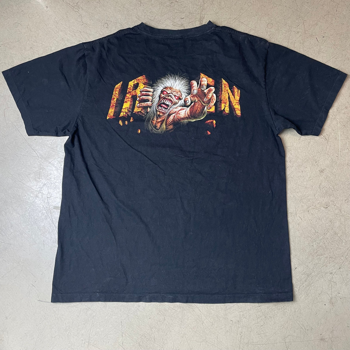 (XL) Iron Maiden The Book Of Souls Band Tshirt schwarz