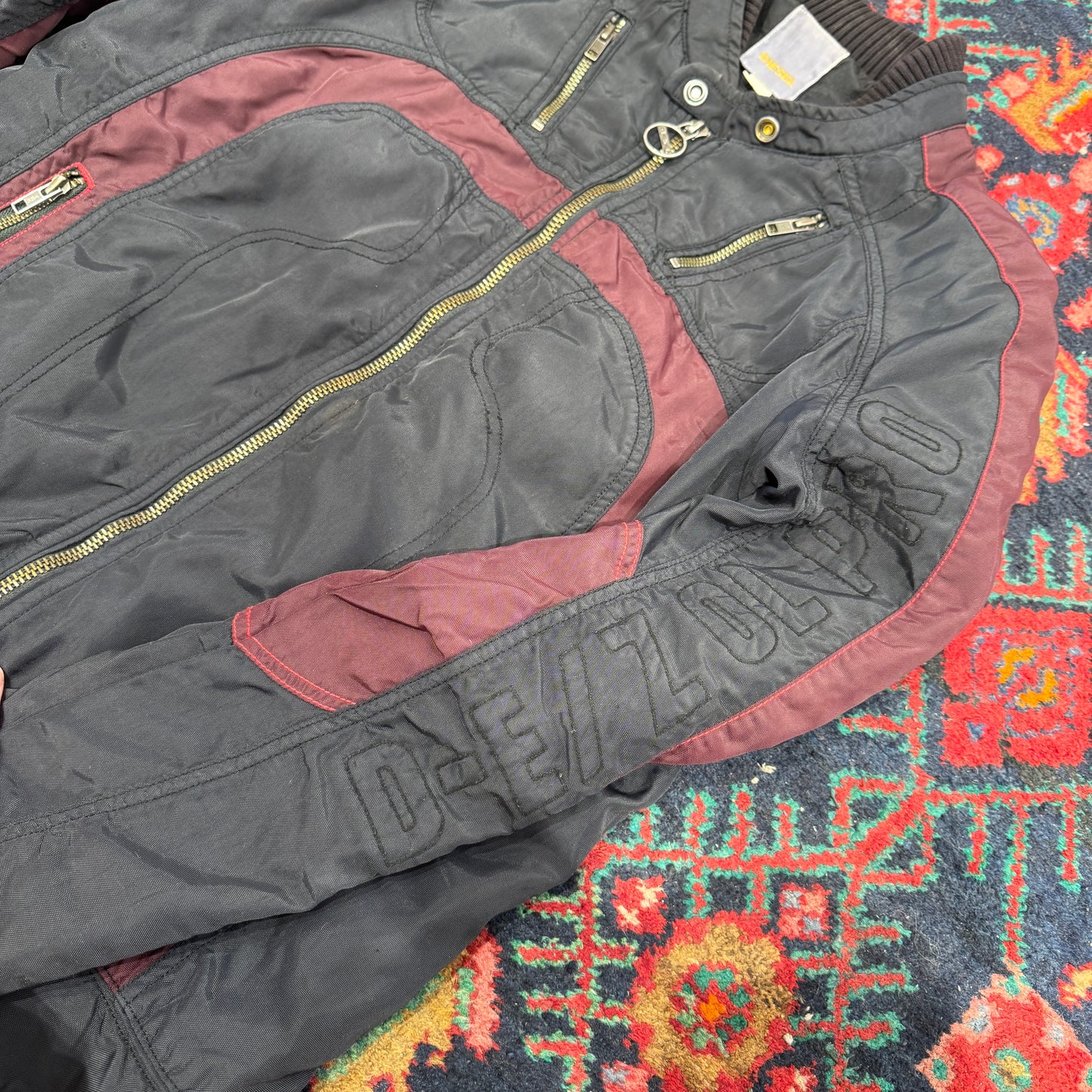 (M-L) DIESEL RACING JACKE