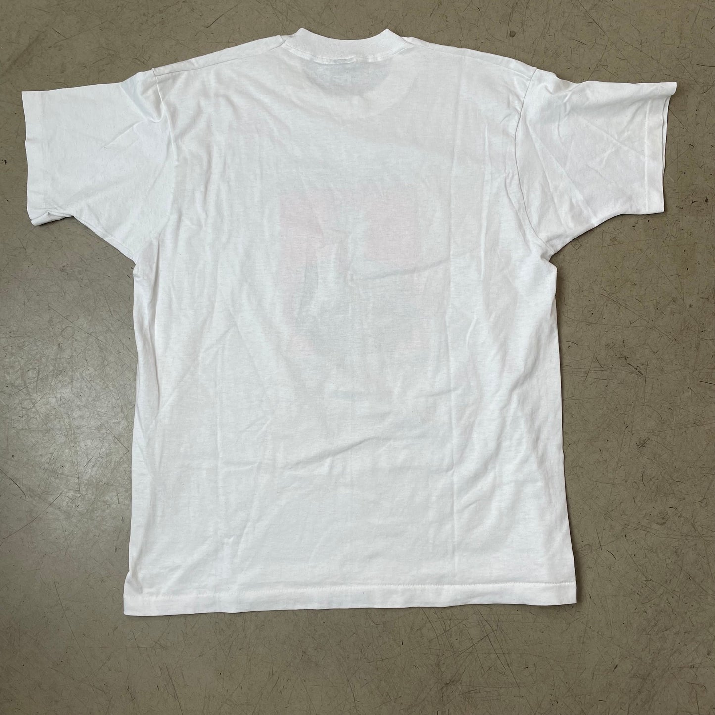 (XL) Vintage 1990s Screenstars Sinatra Chairman of the Board Tshirt weiß