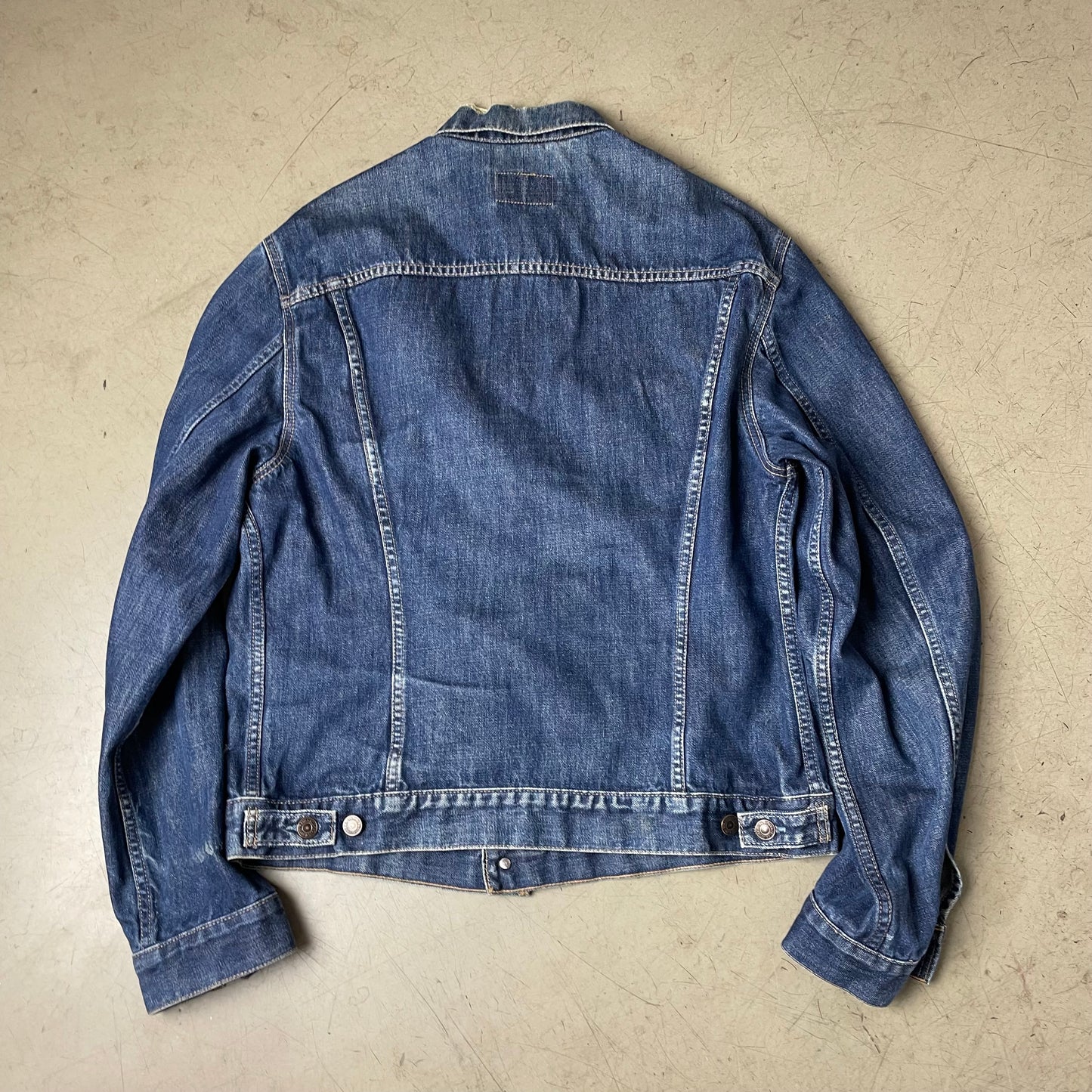 (XXL) Vintage Levi’s Jeansjacke Denim blau