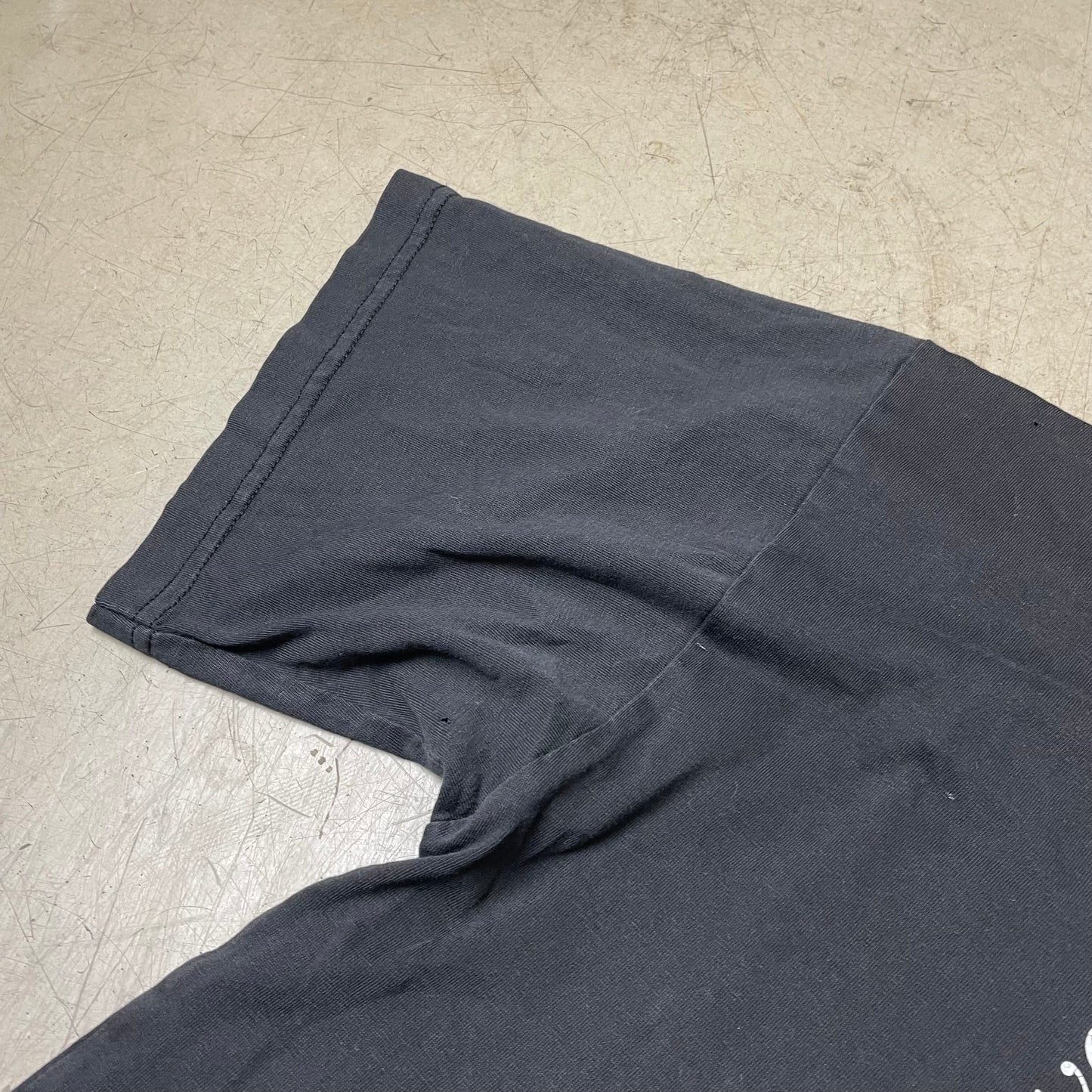 (XL) 1996 Das Gesicht Face Print Tshirt schwarz weiß