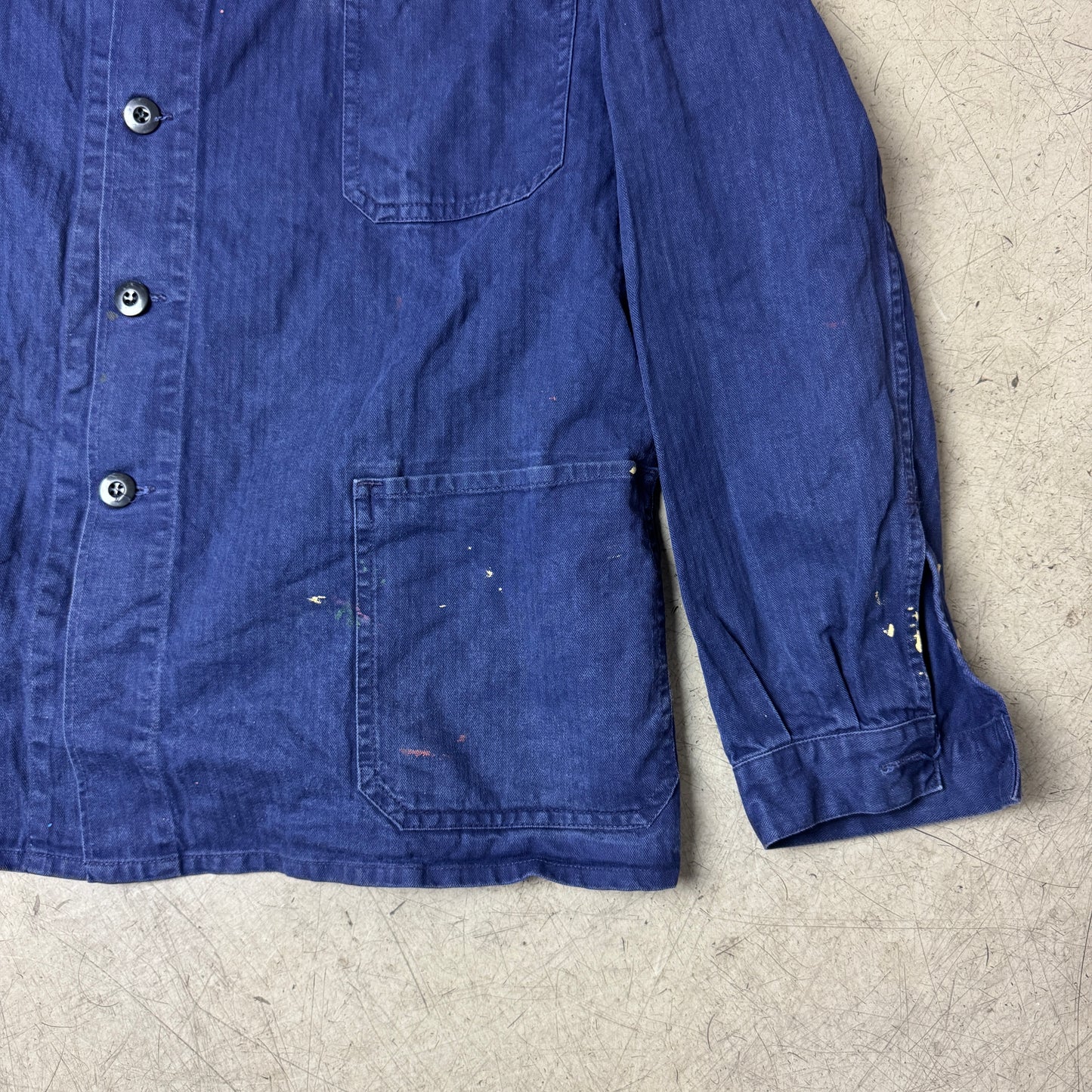 (XL) French Work Shirt