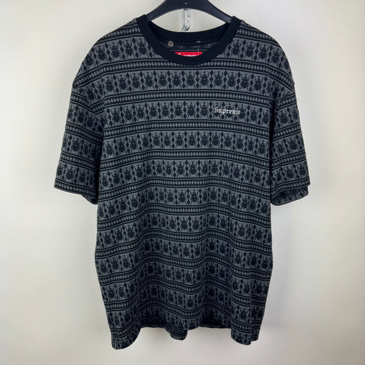 (M) SUPREME JACQUARD SCARAB T-SHIRT