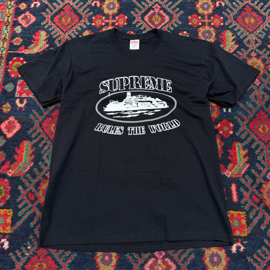(M) SUPREME x CORTEZ T-SHIRT