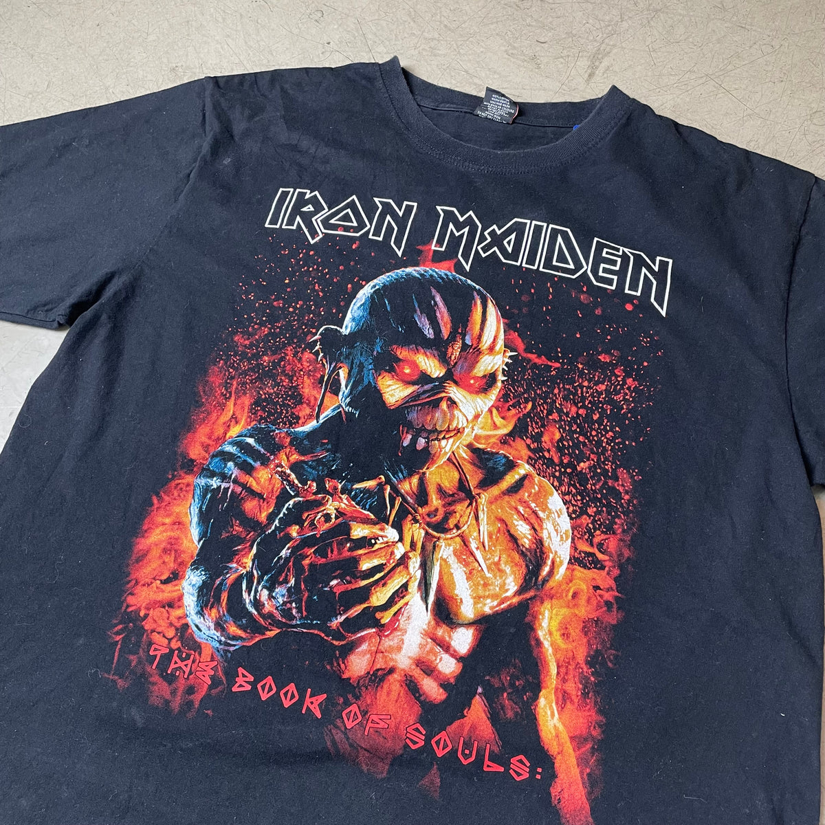 (XL) Iron Maiden The Book Of Souls Band Tshirt schwarz