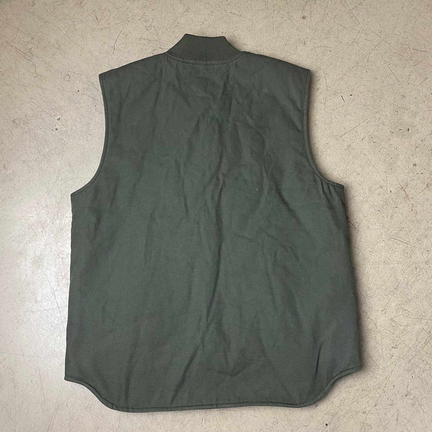 (L) Carhartt WIP Duck Weste oliv grün