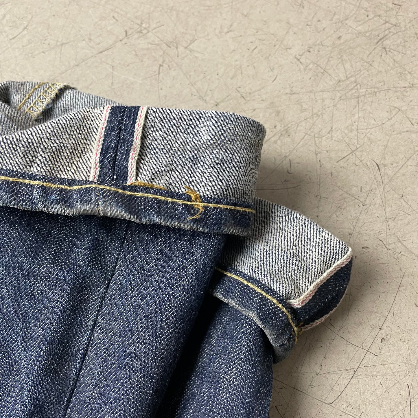 (M) Vintage 1993 Levi’s Big E Selvedge Selvage Jeanshose faded Blue W31/L30