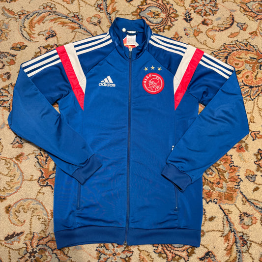 (S) ADIDAS AJAX AMSTERDAM TRACK JACKET