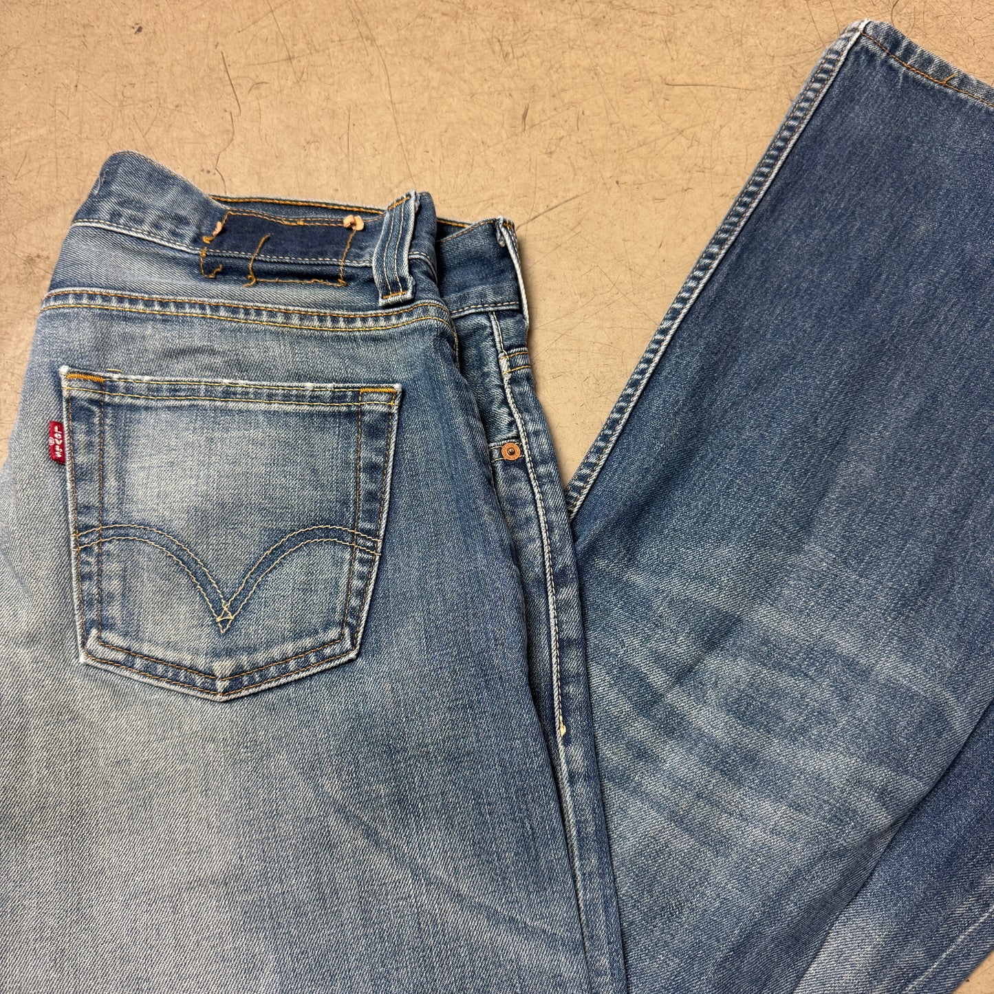 (L) Levi’s 512 Bootcut Jeanshose