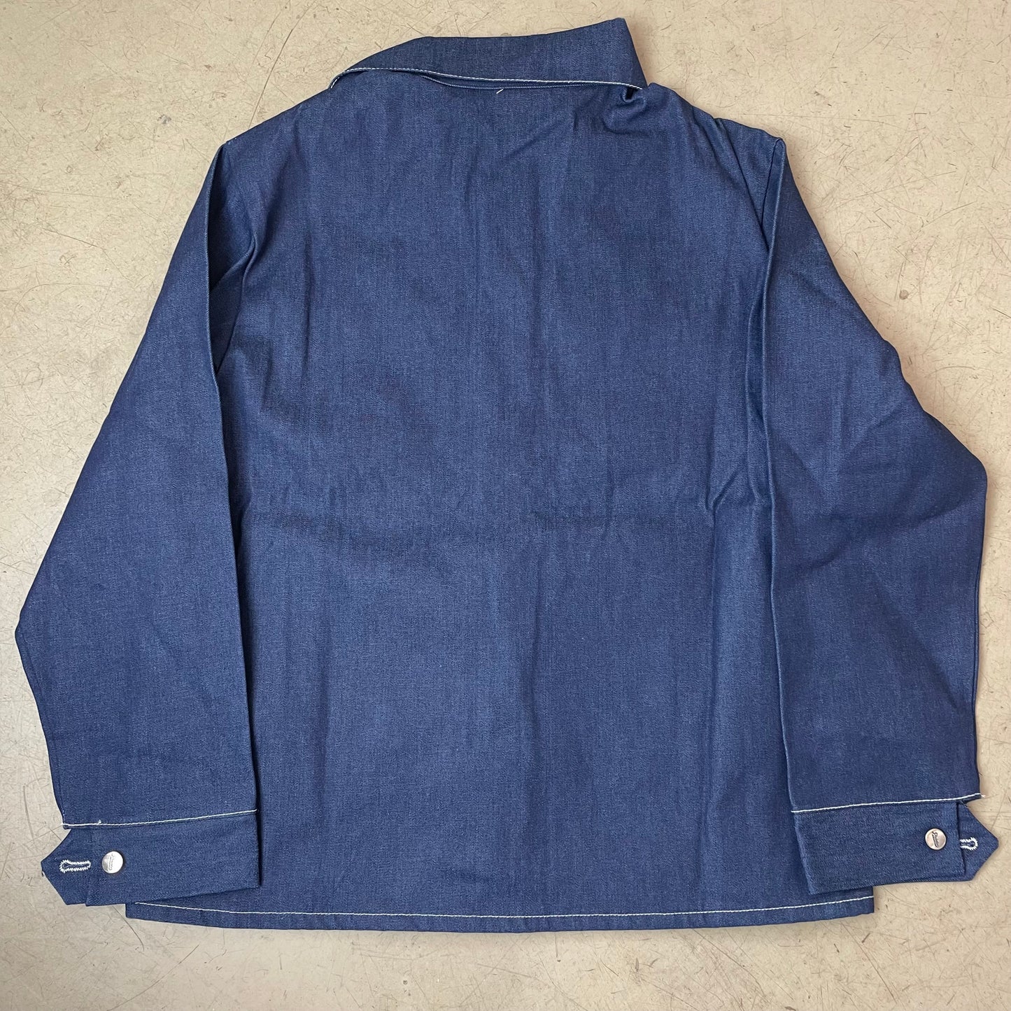 (XL) Pointer Brand US Work Chore Denim Jacket Navy blau Lot 45