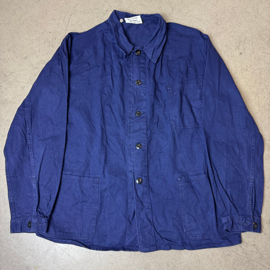 (XL) French Work Shirt blau