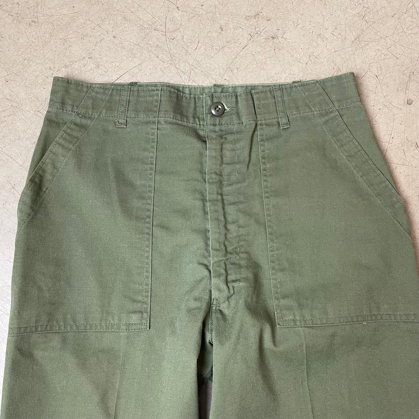 (L) US Army Front Pocket Utility Fatigue Pants olivgrün