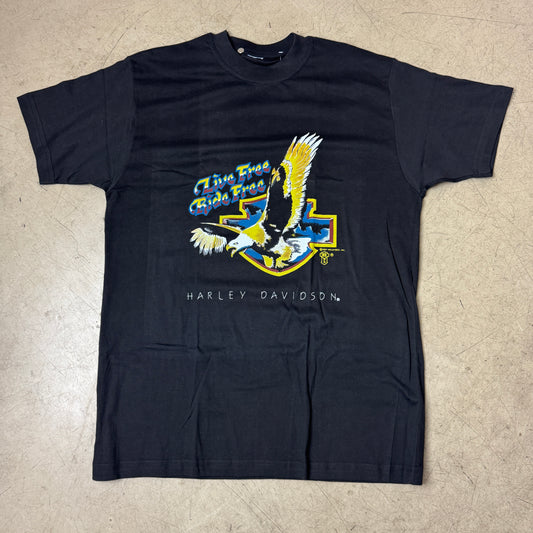 (L) Harley Davidson Eagle T-shirt