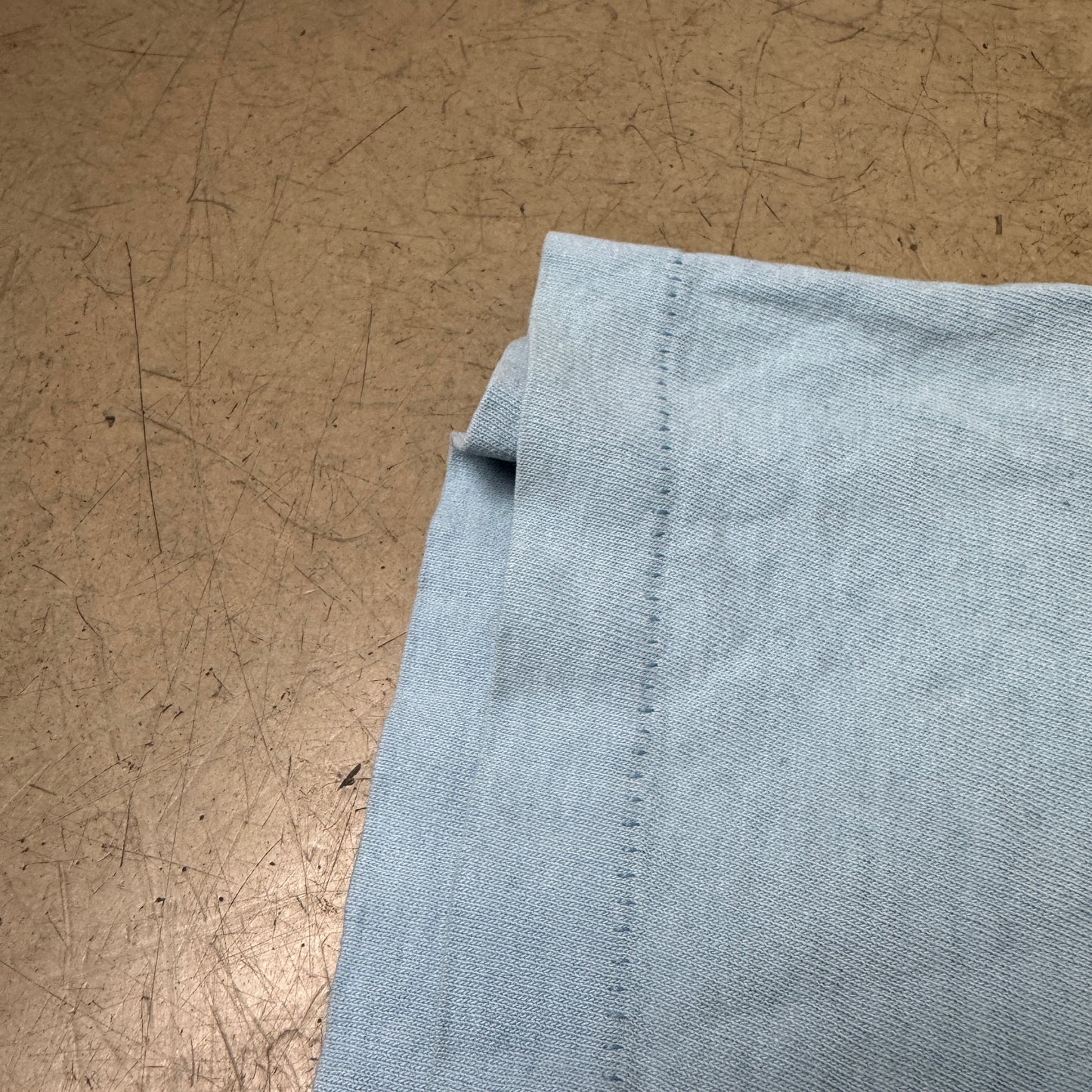 (L) 1990s Grand Hotel Souvenir Tshirt Single Stitch Hellblau