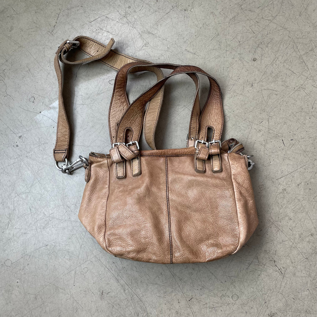 Liebeskind Berlin Leder Bag Handtasche braun