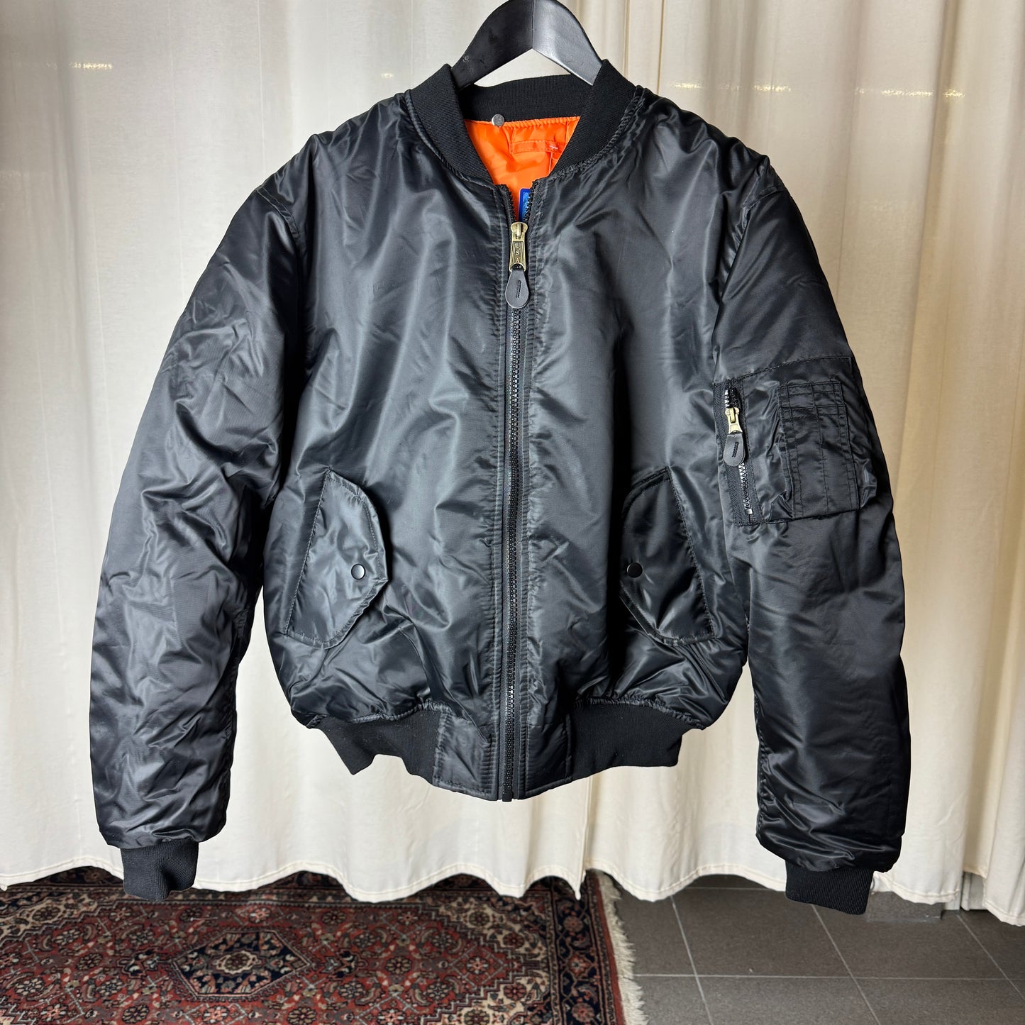 (L) MA-1 BOMBERJACKE