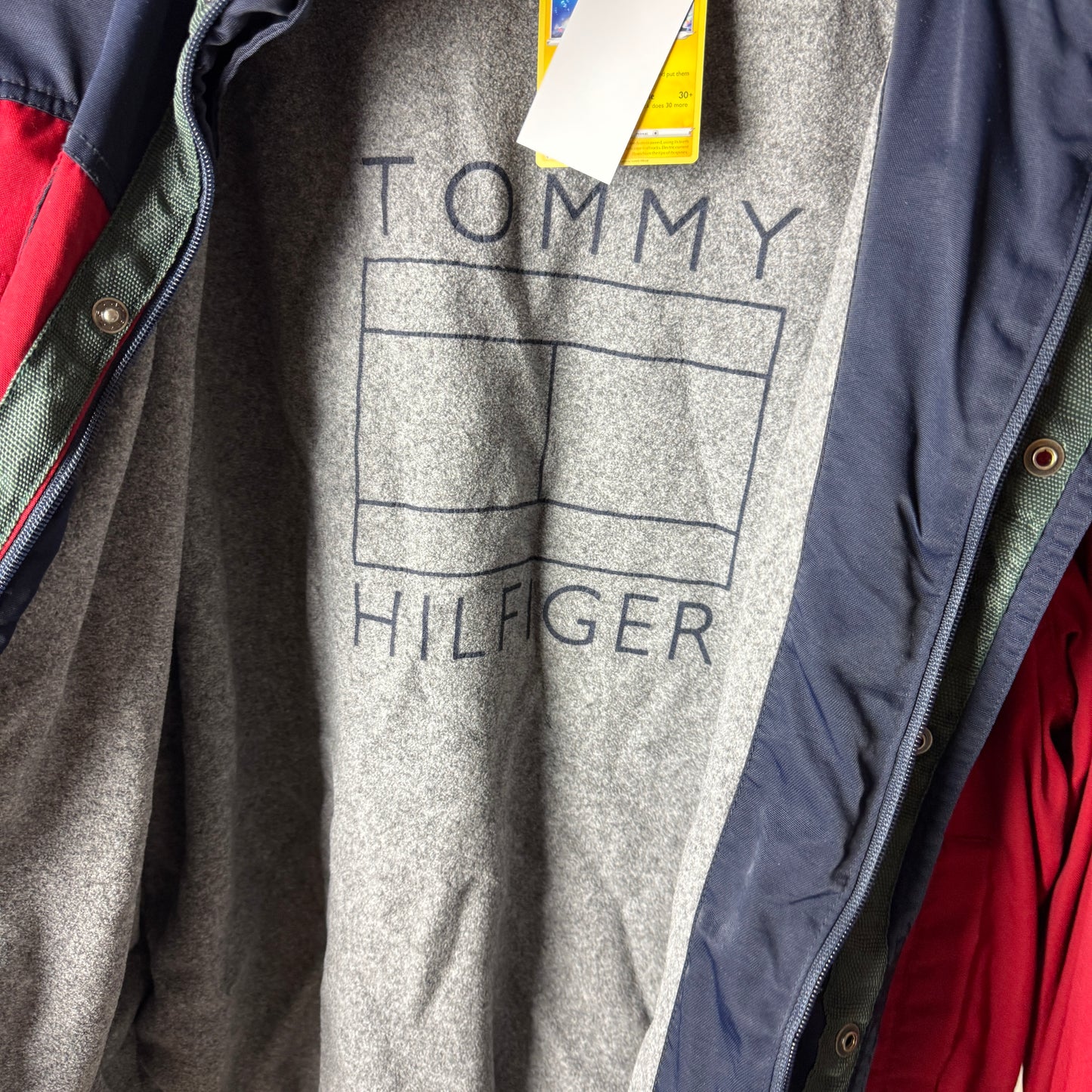 (XL) TOMMY HILFIGER JACKE