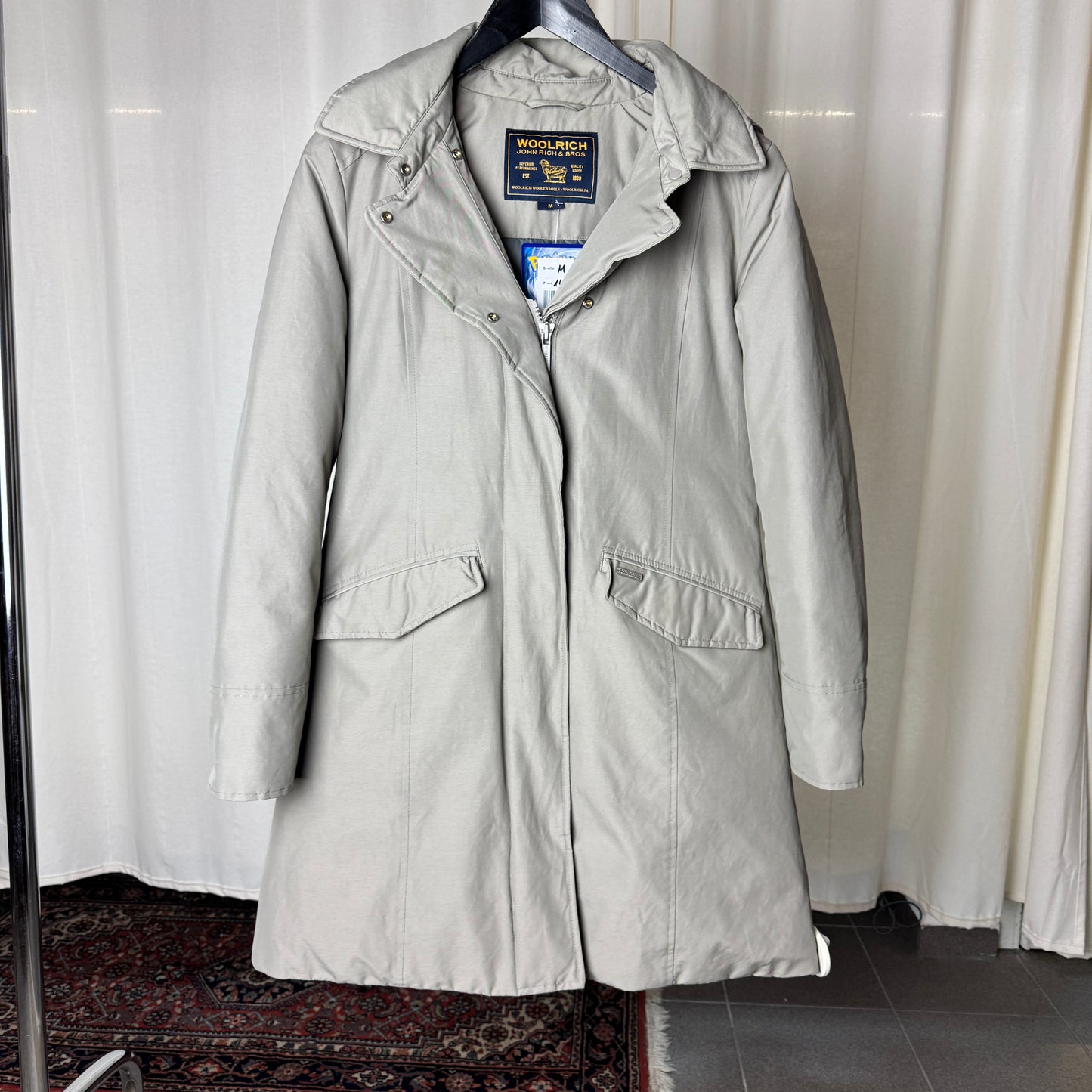 (M) WMN WOOLRICH DAUNEN JACKE