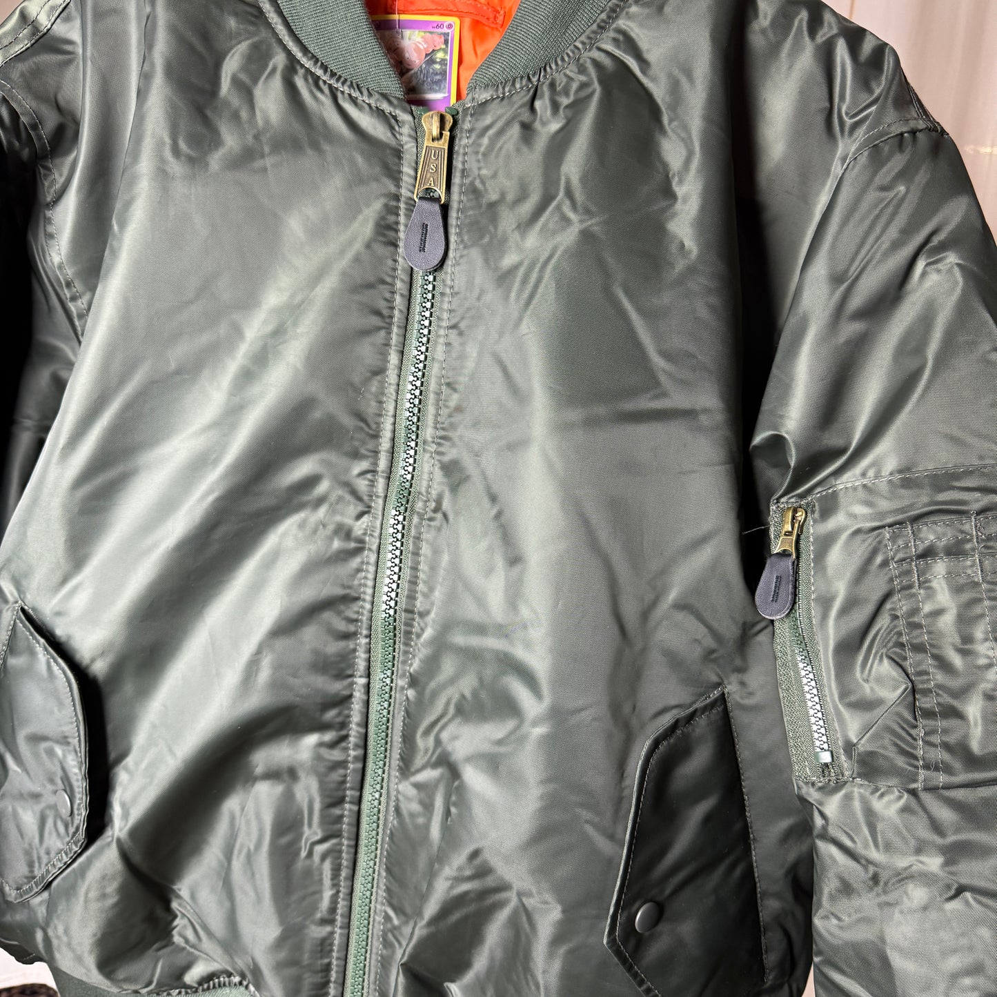 (L) MA-1 BOMBERJACKE