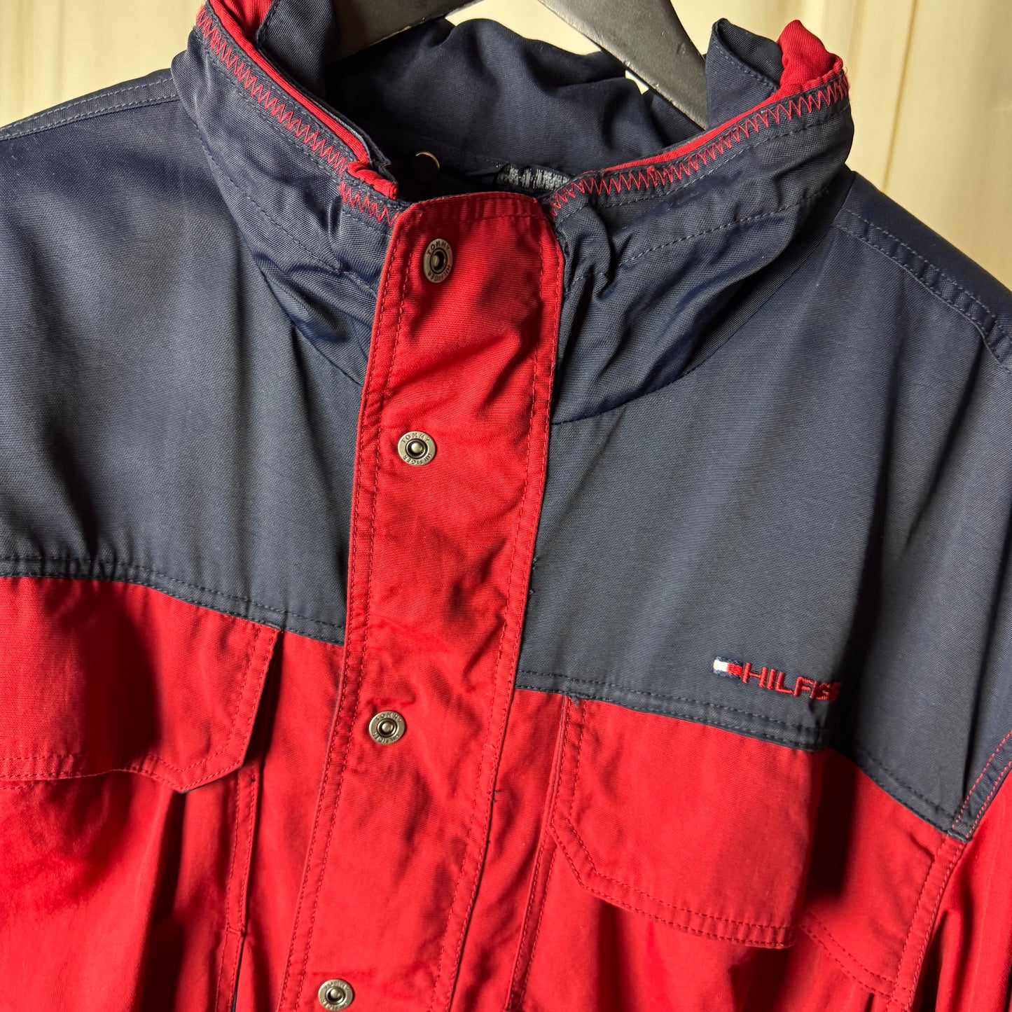 (XL) TOMMY HILFIGER JACKE