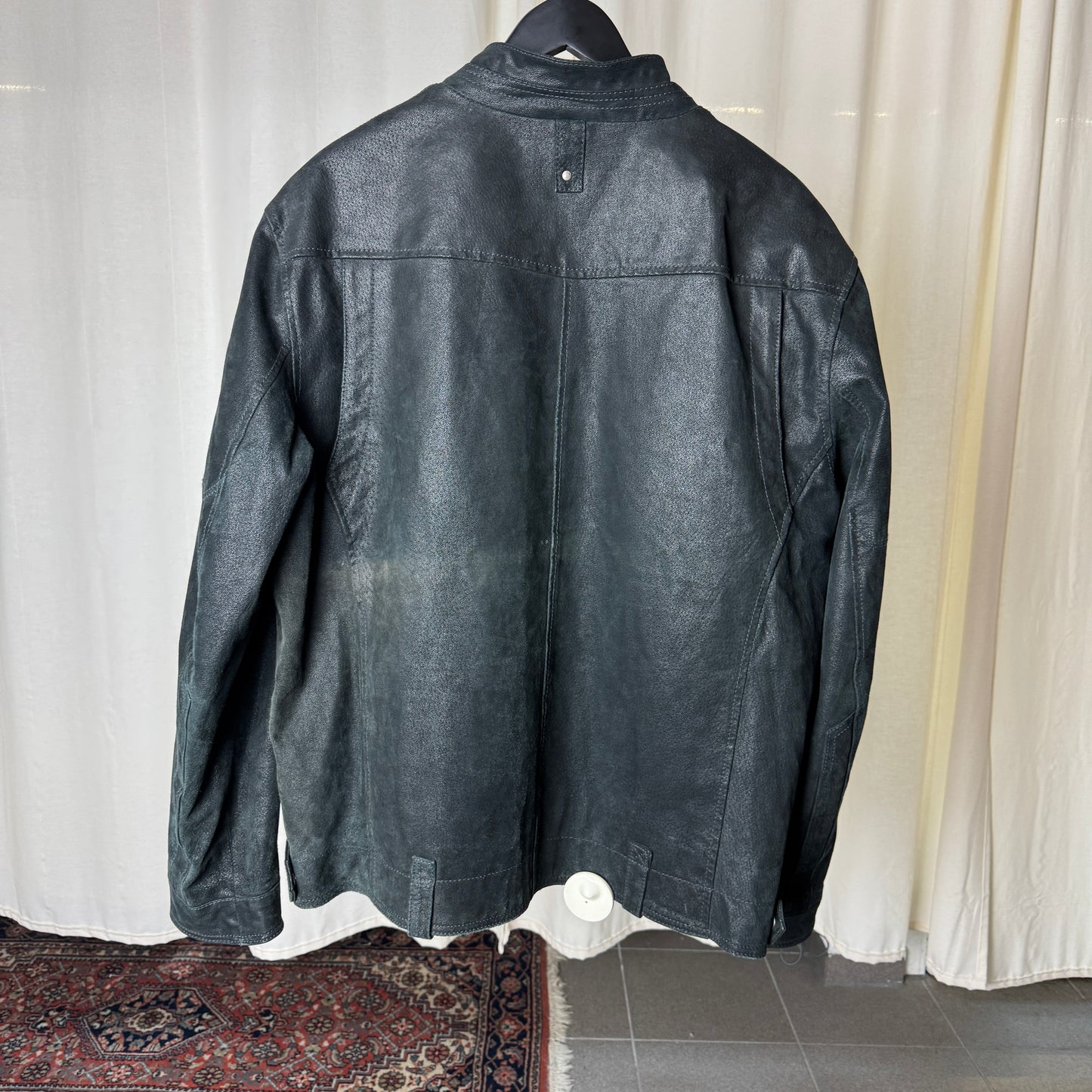 (XL-XXL) LEDERJACKE