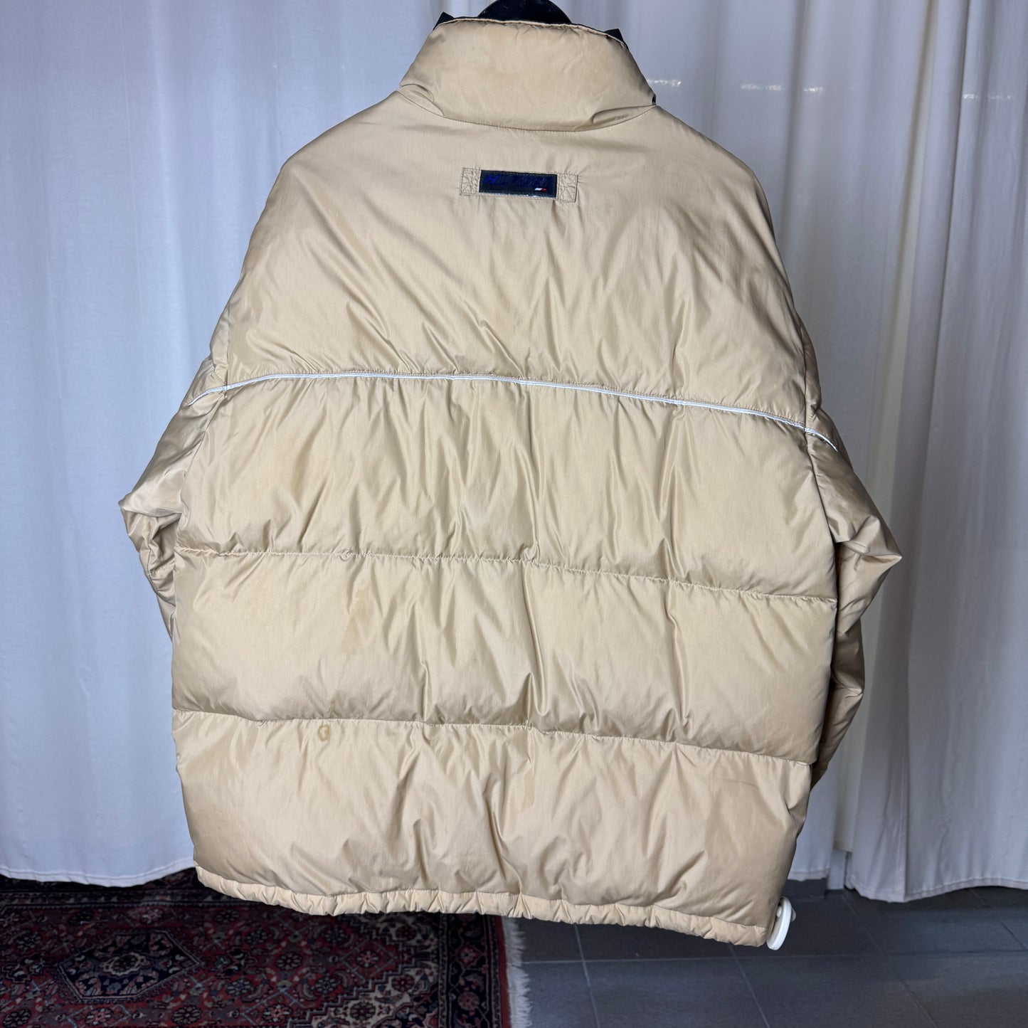 (L) TOMMY HILFIGER ATHLETICS PUFFER JACKET