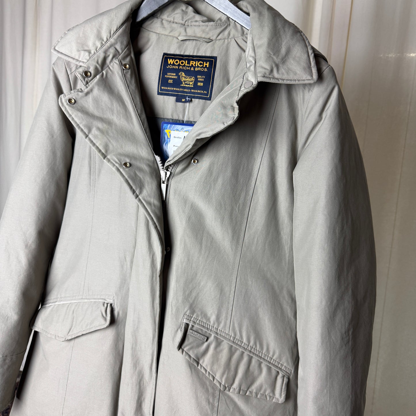 (M) WMN WOOLRICH DAUNEN JACKE