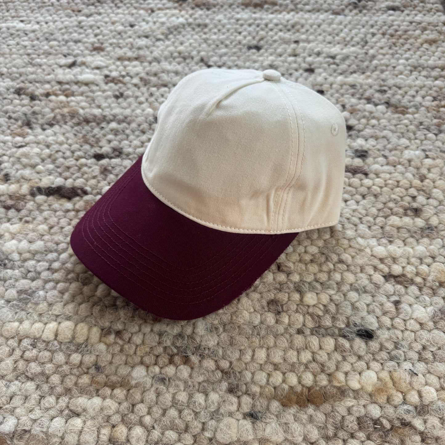 CANVAS CAP