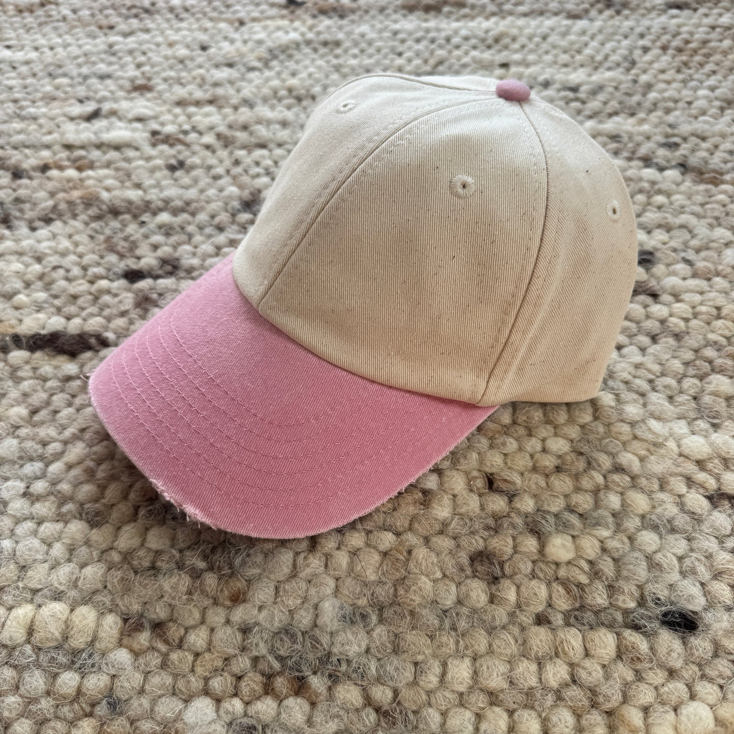 CANVAS CAP