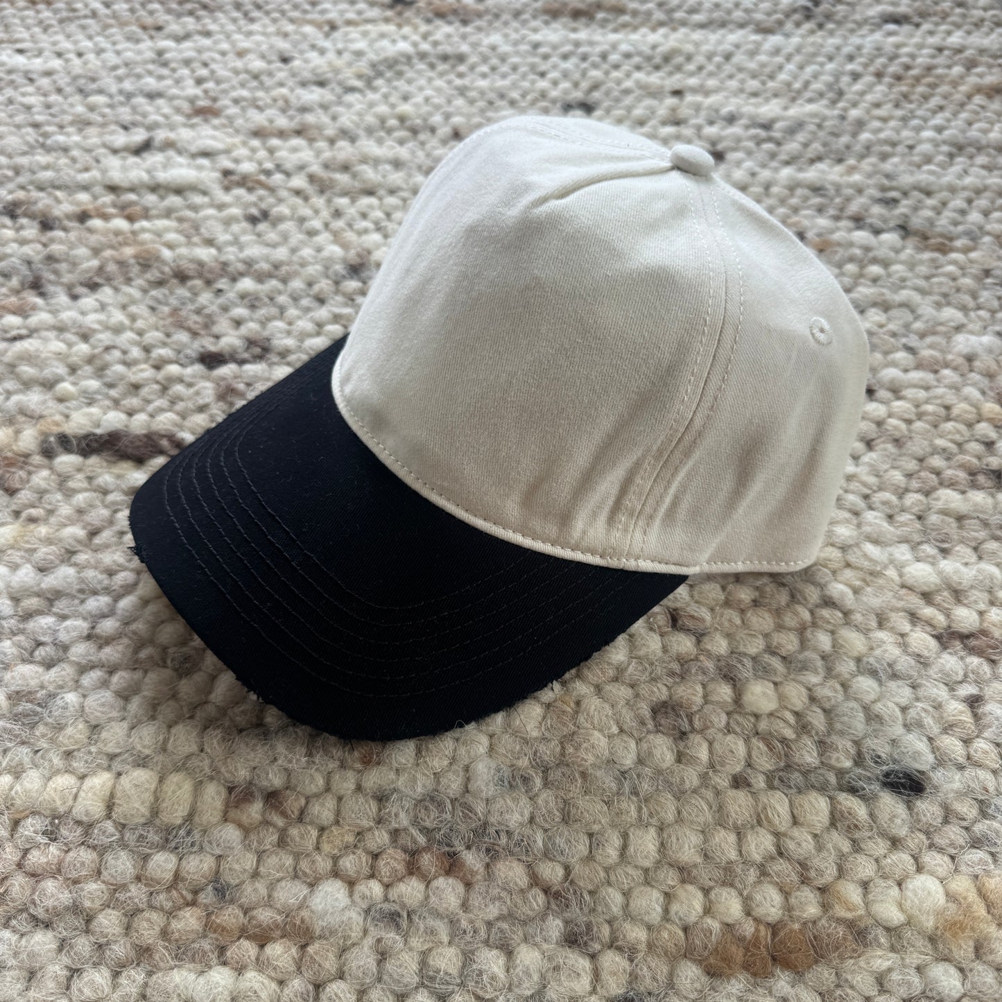 CANVAS CAP