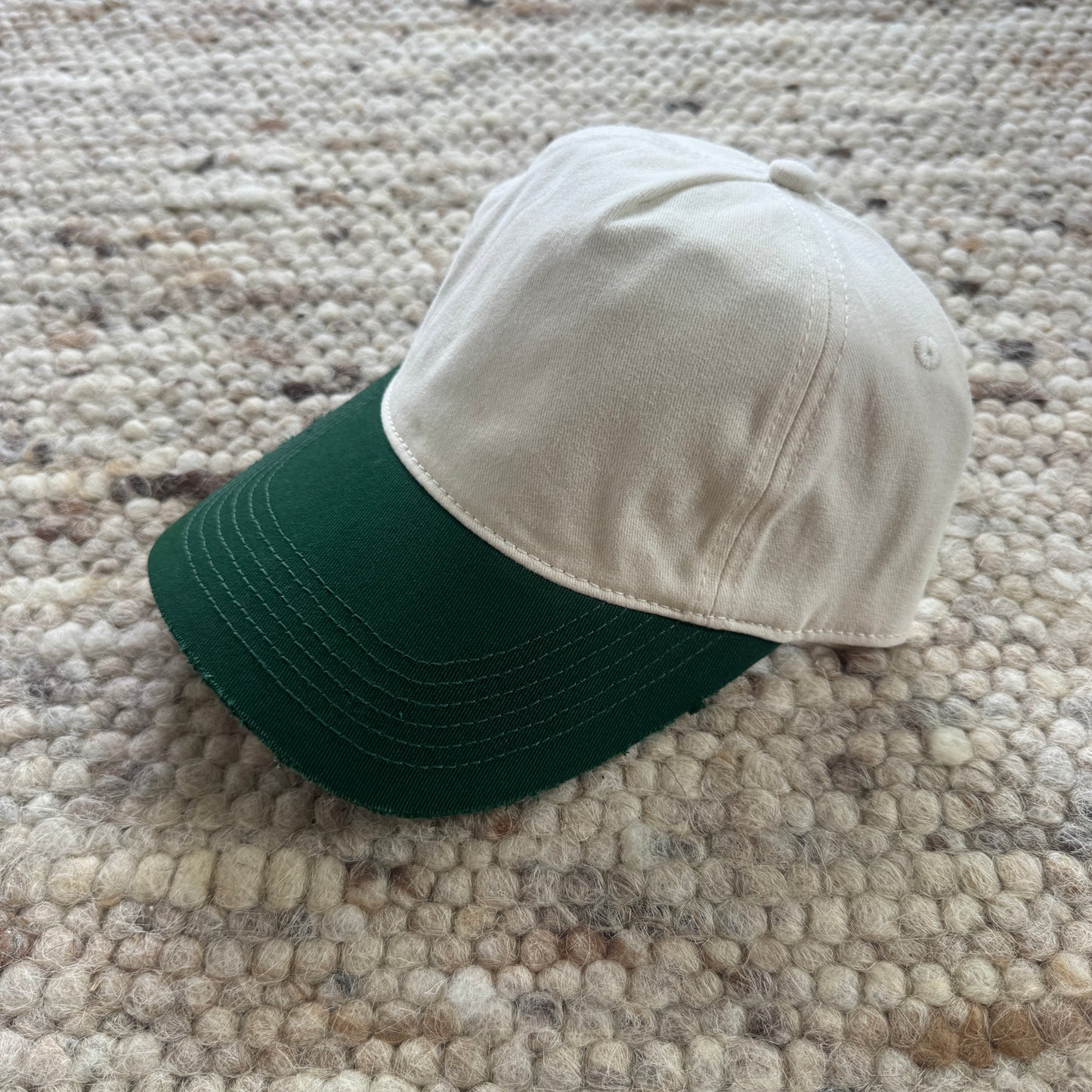 CANVAS CAP