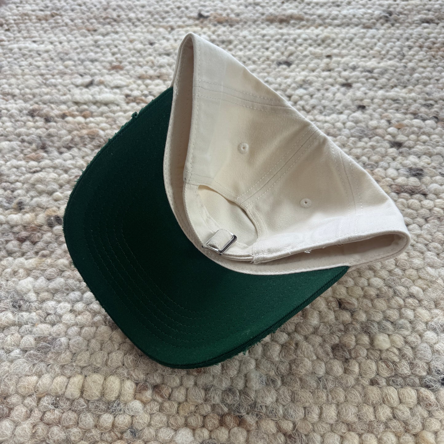 CANVAS CAP