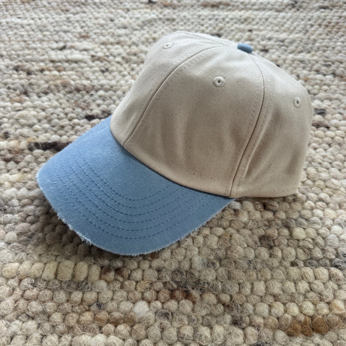 CANVAS CAP