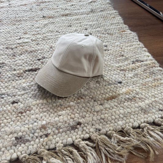 CANVAS CAP
