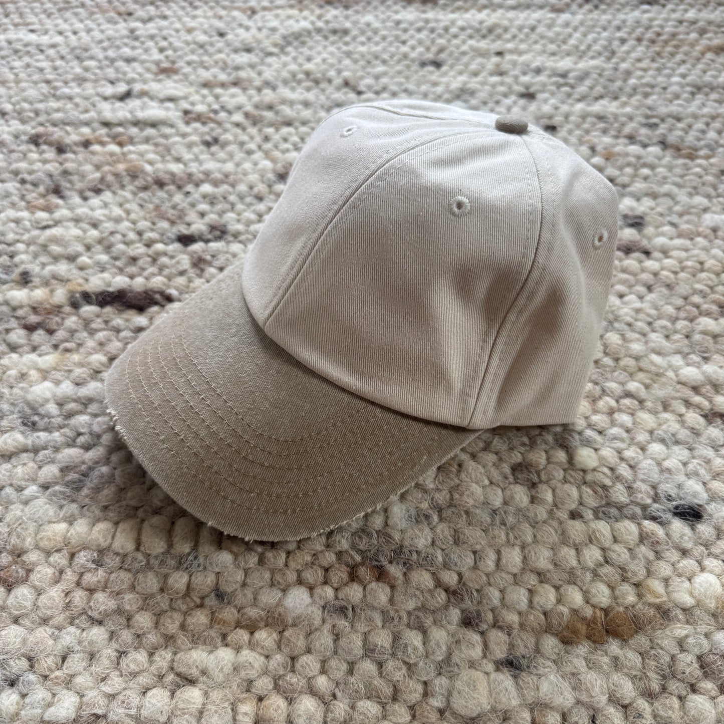 CANVAS CAP