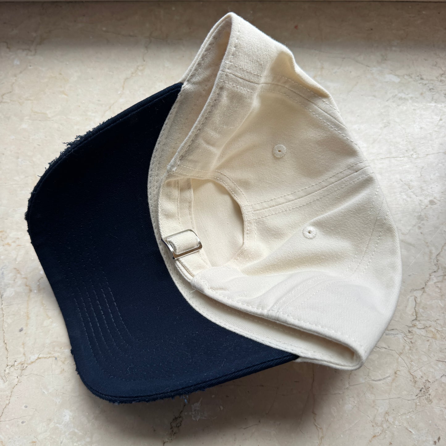 CANVAS CAP