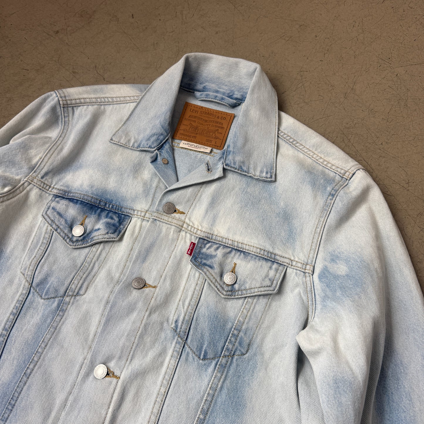 (L) Levi‘s Jeansjacke