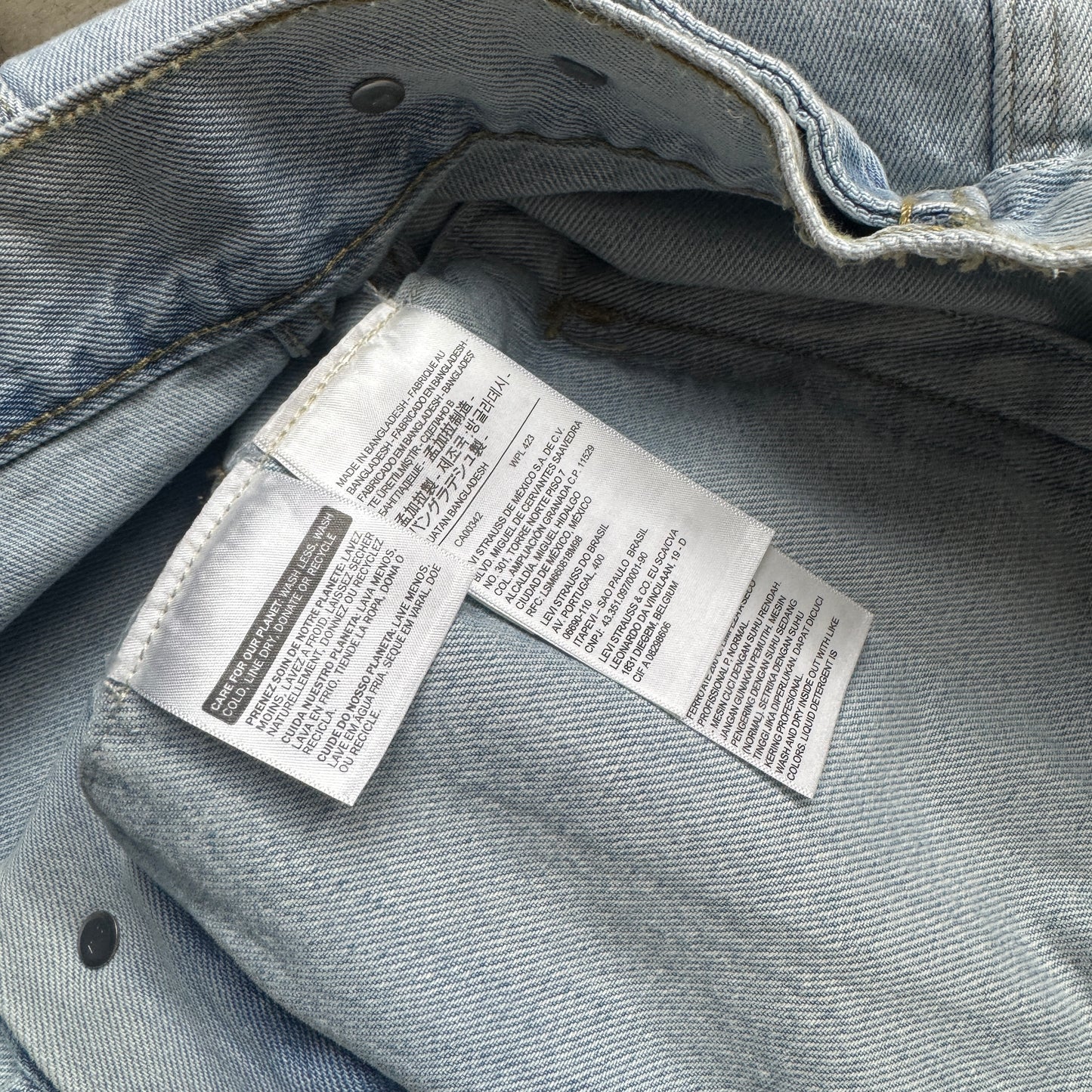 (L) Levi‘s Jeansjacke