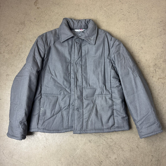 (L) 1980s Padded Euro Work Jacket