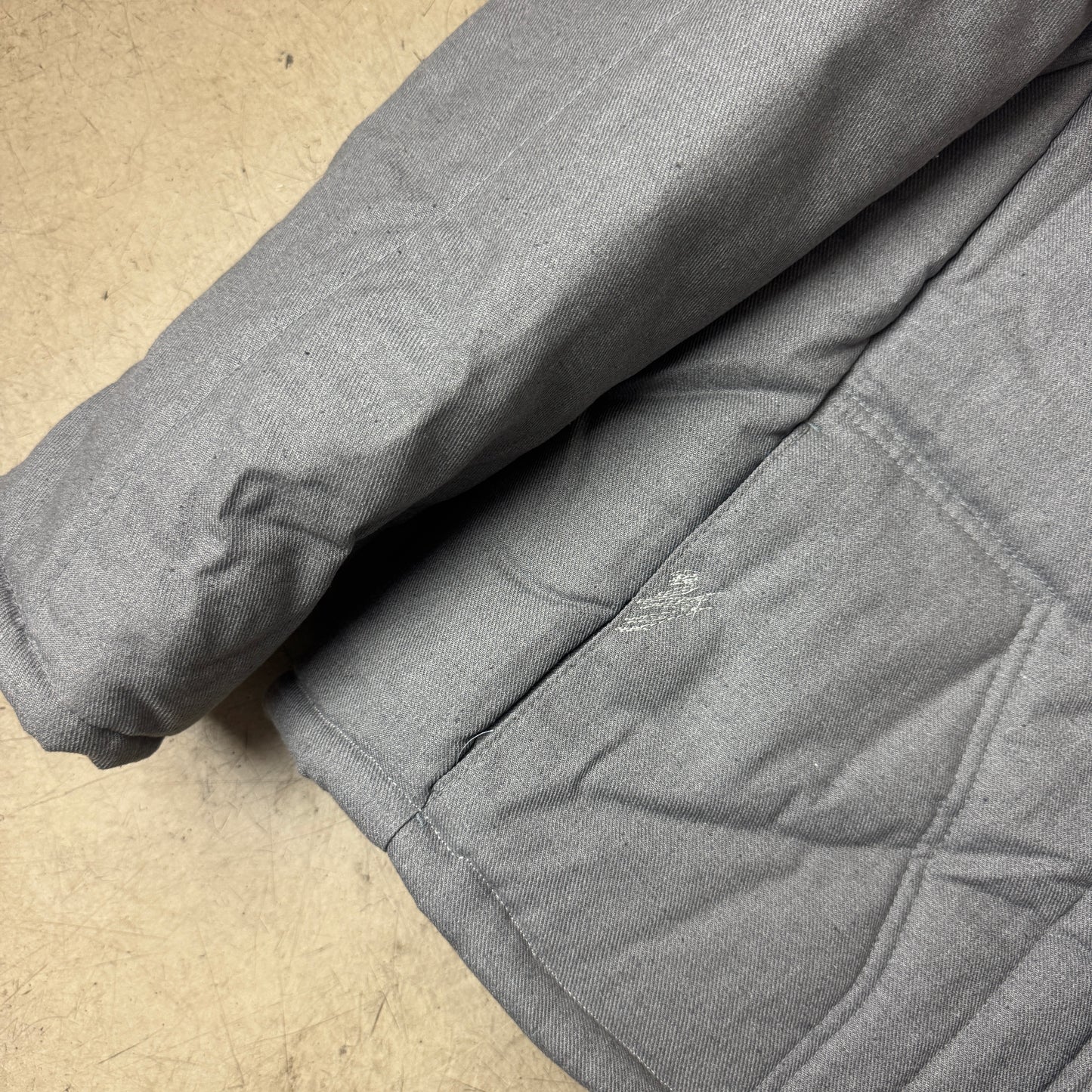 (L) 1980s Padded Euro Work Jacket