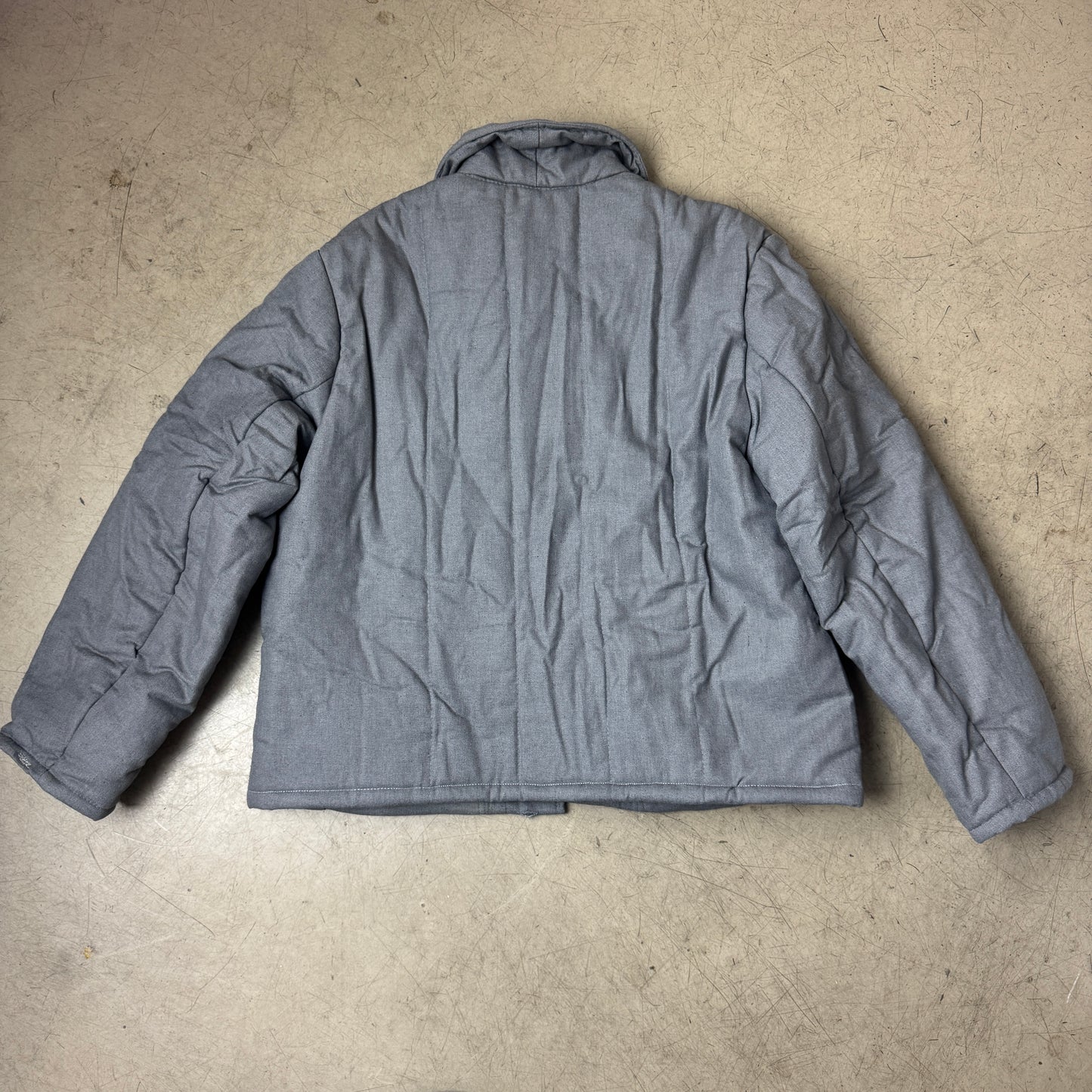 (L) 1980s Padded Euro Work Jacket