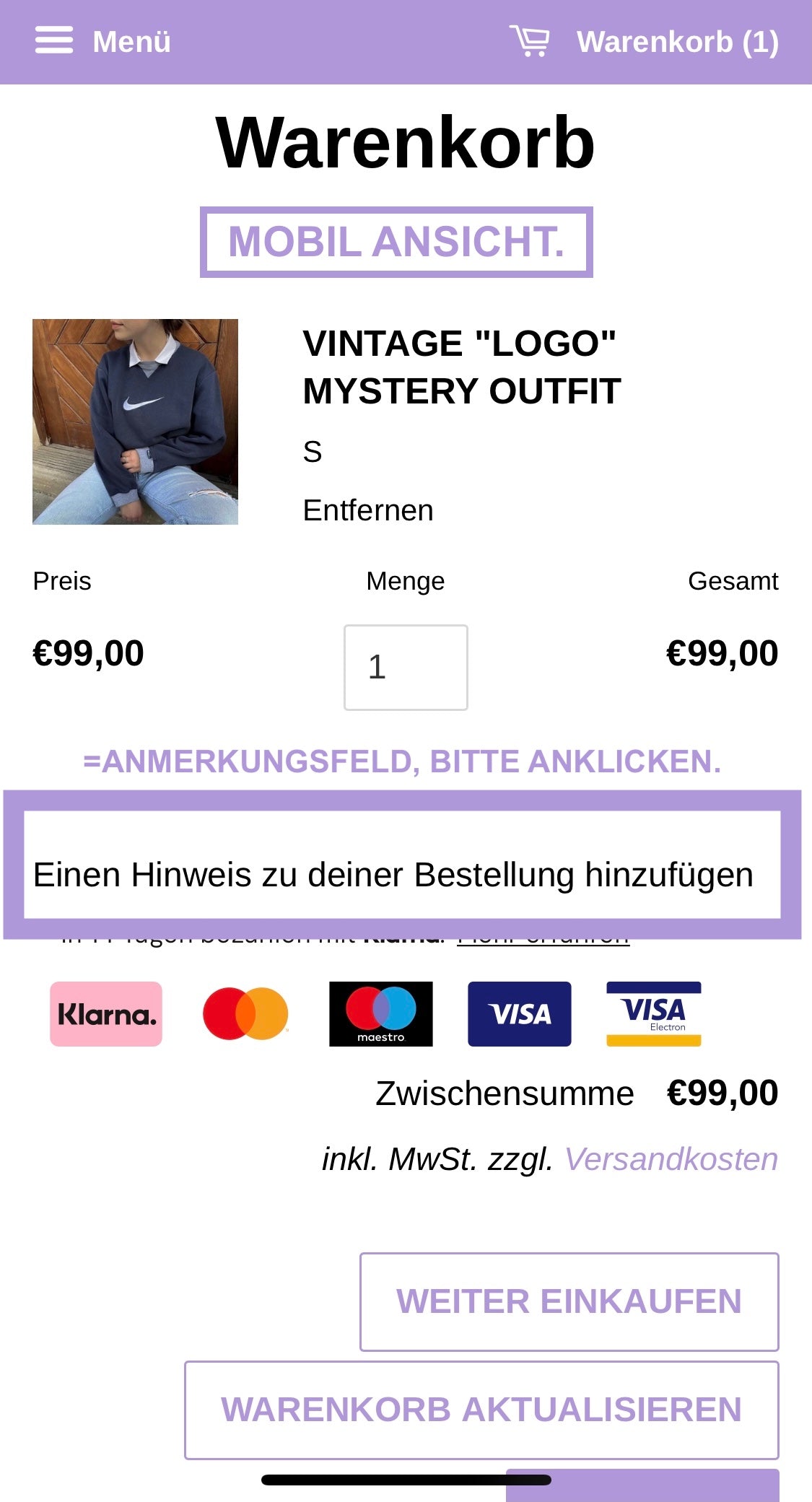 VINTAGE "LOGO" MYSTERY OUTFIT